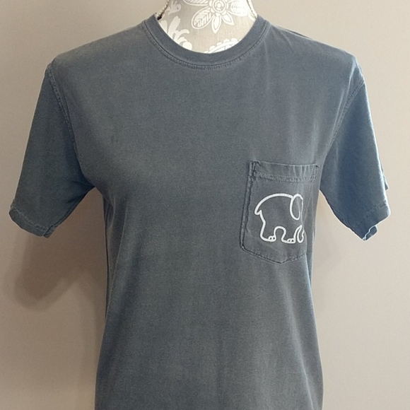 Ivory Ella pocket t-shirt. Size S - Picture 2 of 7